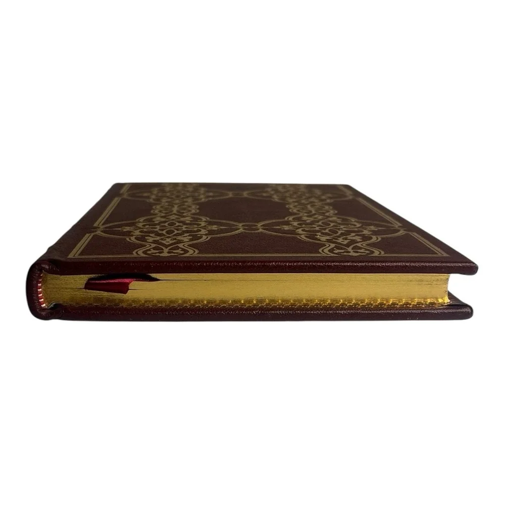 Candide Voltaire 1981 Oxford World Best Library Franklin Leather Hardcover